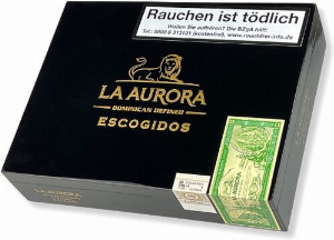 La Aurora Escogidos Toro Zigarren 20 Stk.