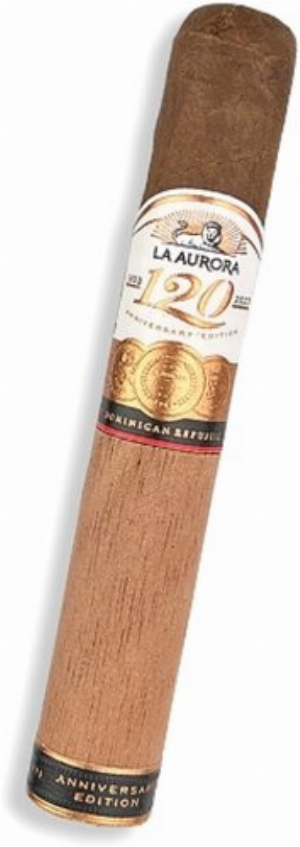 La Aurora Zigarre Anniversary 120th Robusto 1Stk.