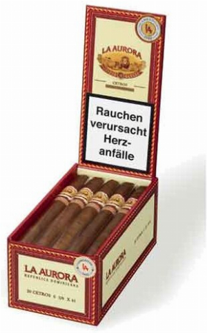 La Aurora Zigarren Cameroon 1903 Cetros 20Stk.