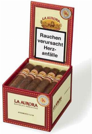 La Aurora Zigarren Cameroon 1903 Robusto 20Stk.