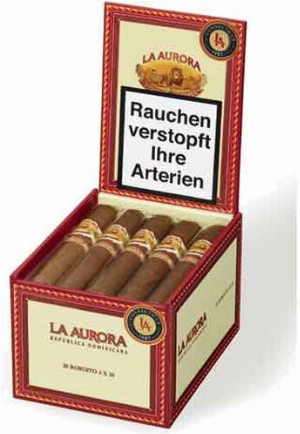 La Aurora Zigarren Connecticut 1987 Robusto 20Stk.
