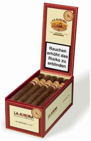 La Aurora Zigarren Corojo 1962 Churchill 20Stk.