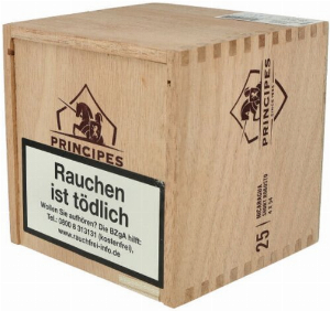 La Aurora Zigarren Principes Nicaragua Short Robusto 25Stk.