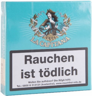 La Capitana Zigarillos Club 20Stk.