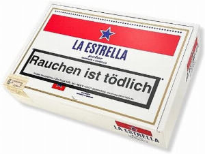 La Estrella Polar Rothschild Zigarren 20 Stk.
