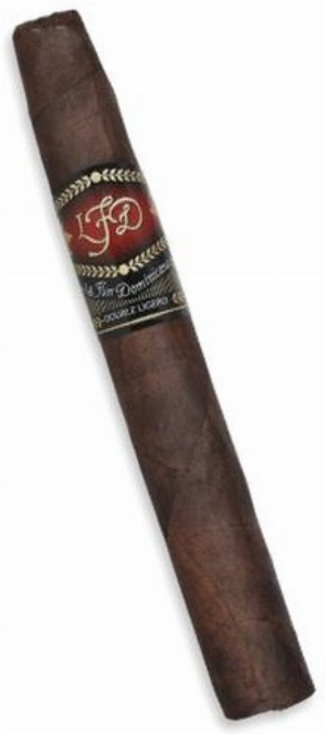 La Flor Dominicana Double Ligero Chisel Maduro Zigarre 1 Stück