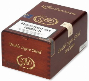 La Flor Dominicana Double Ligero Chisel Natural Zigarren 20 Stück