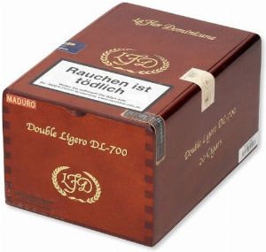 La Flor Dominicana Double Ligero DL-700 Maduro Zigarren 20 Stück