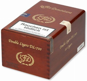 La Flor Dominicana Double Ligero DL-700 Natural Zigarren 20 Stück