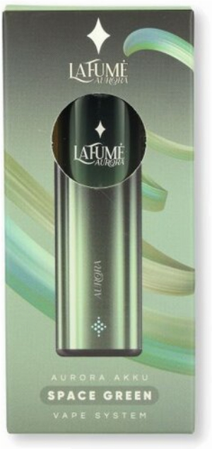 La Fume Aurora Akkuträger Space Green