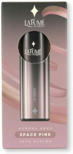 La Fume Aurora Akkuträger Space Pink