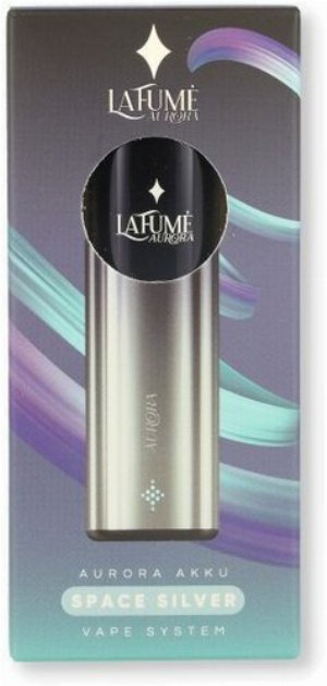 La Fume Aurora Akkuträger Space Silver