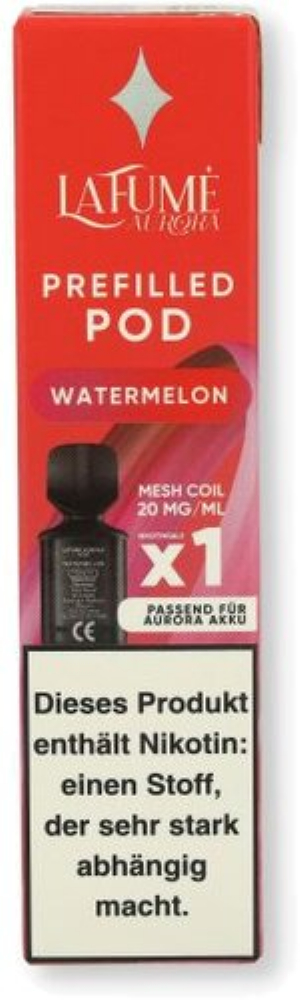 La Fume Aurora Prefilled Pod Watermelon 2ml 20mg