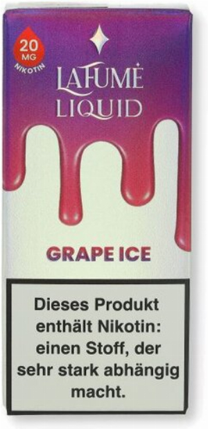 La Fume Grape Ice Liquid 10ml 20mg