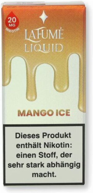 La Fume Mango Ice Liquid 10ml 20mg