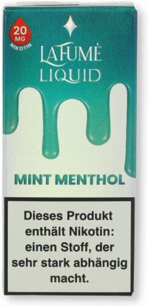 La Fume Mint Menthol Liquid 10ml 20mg