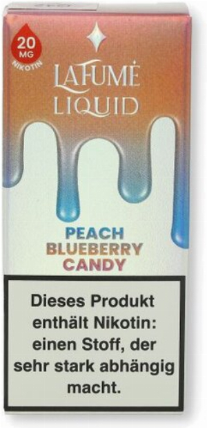 La Fume Peach Blueberry Candy Liquid 10ml 20mg