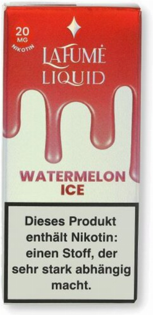 La Fume Watermelon Ice Liquid 10ml 20mg