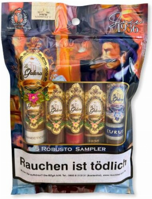 La Galera Zigarren Robusto Sampler 5Stk.