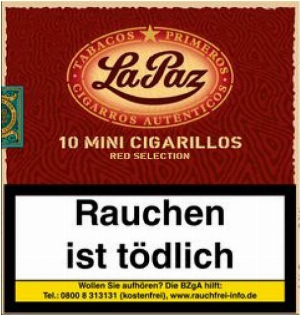 La Paz Mini Red Selection Zigarillos 10 Stück