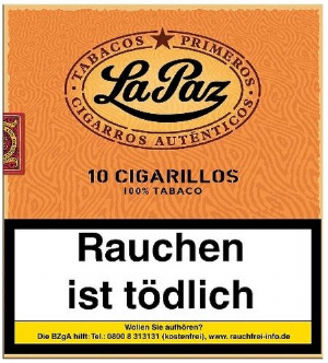 La Paz Wilde Zigarillos Sumatra