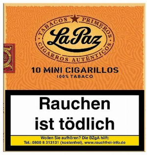 La Paz Wilde Zigarillos Sumatra Mini