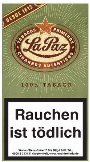 La Paz Wilde Cigarros Brasil 5er Zigarren