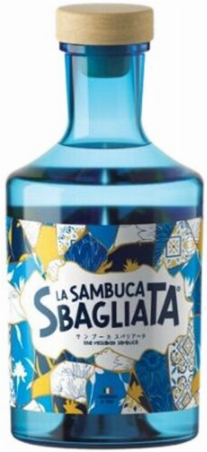 La Sambuca Sbagliata Likör 40% Vol. 700ml
