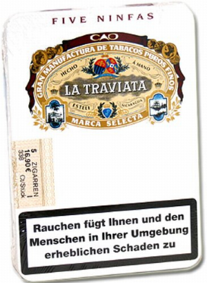 La Traviata Ninfas Zigarren