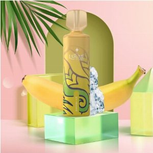 LaFume Aurora Banana Ice Einweg E-Zigarette 20mg