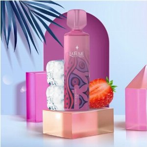 LaFume Aurora Strawberry Ice Einweg E-Zigarette 20mg
