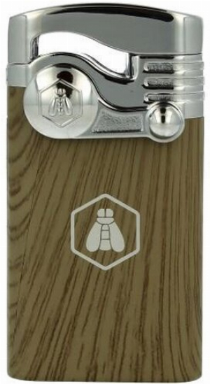 Laguiole Feuerzeug Jetflame Hellbraun