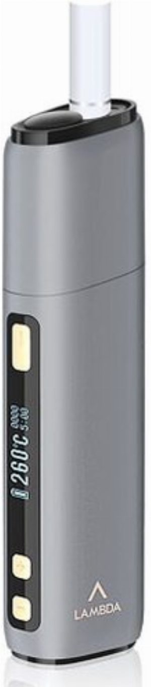 Lambda Heat Not Burn Tabakheizgerät grau