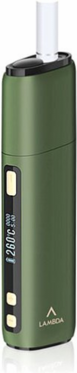 Lambda Heat Not Burn Tabakheizgerät grün