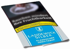 Landewyck Tabak Silber 35g Päckchen Feinschnitt (Artikel wird nicht mehr hergestellt)