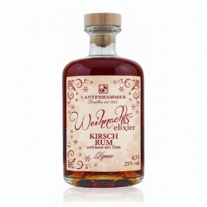 Lantenhammer Weihnachtselixier Kirsch Rum 25% Vol. 500ml