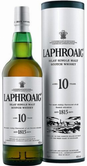 Laphroaig Single Islay Malt Whisky 10 Years 40% vol.