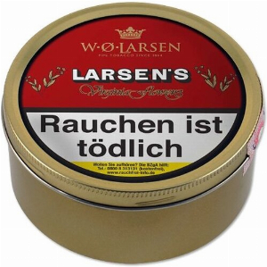 W. O. Larsen Virginia Flowers Pfeifentabak 100g Dose
