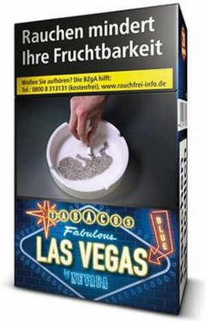 Las Vegas Blue Zigaretten 20er