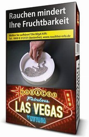 Las Vegas Red Zigaretten 20er