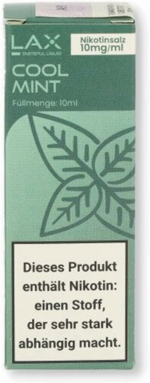 LAX Nikotinsalz Liquid Cool Mint 10mg/ml