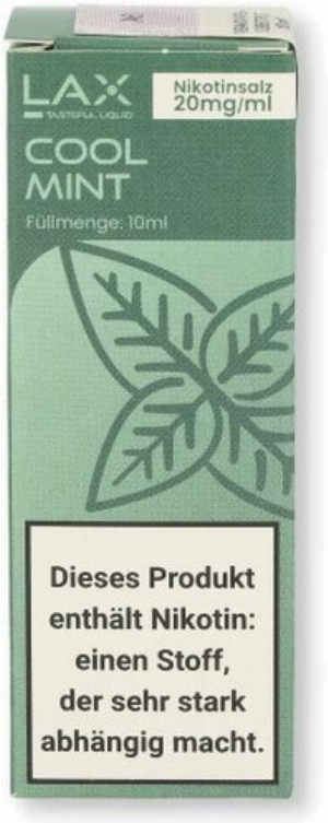 LAX Nikotinsalz Liquid Cool Mint 20mg/ml