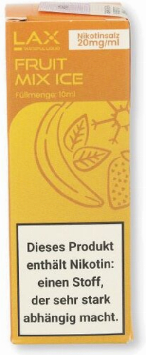 LAX Nikotinsalz Liquid Fruit Mix 20mg/ml
