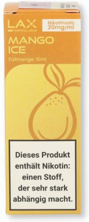 LAX Nikotinsalz Liquid Mango Ice 20mg/ml