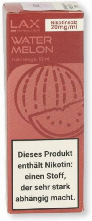 LAX Nikotinsalz Liquid Watermelon 20mg/ml