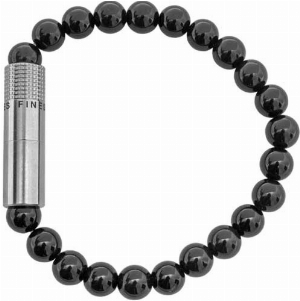 Le Fines Lames Armband Punch Bracelet M Onyx