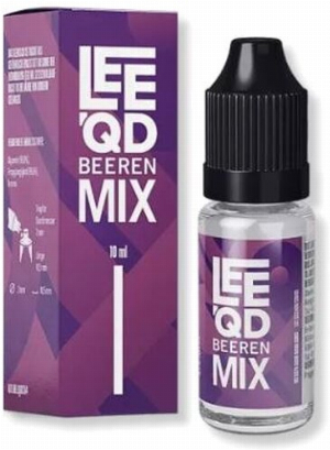 LEEQD Crazy Beeren Mix 10ml 0mg Liquid