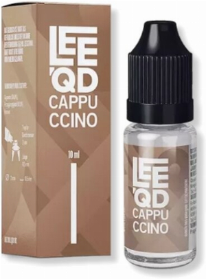 LEEQD Crazy Cappuccino 10ml 0mg Liquid