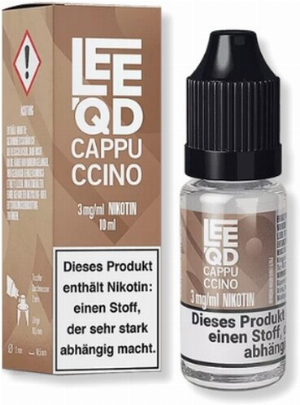 LEEQD Crazy Cappuccino 10ml 3mg Liquid