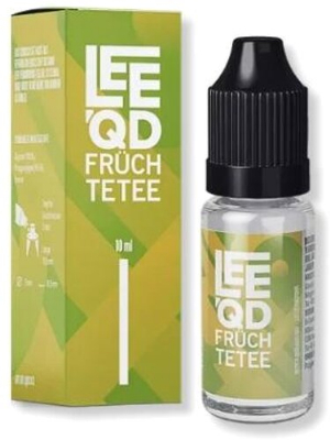 LEEQD Crazy Früchtetee 10ml 0mg Liquid
